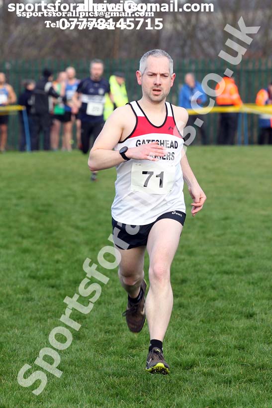 Masters 2020 Birtley Cross Country Relay, County Durham.  Photo: David T. Hewitson/Sports for All Pics